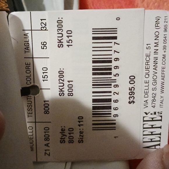 Moschino milano leather belt - Picture 2 of 9